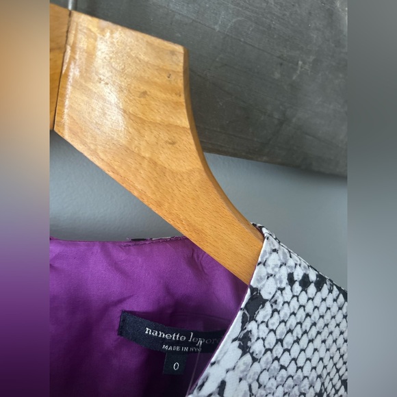 Nanette Lepore Silk dress - Picture 6 of 12